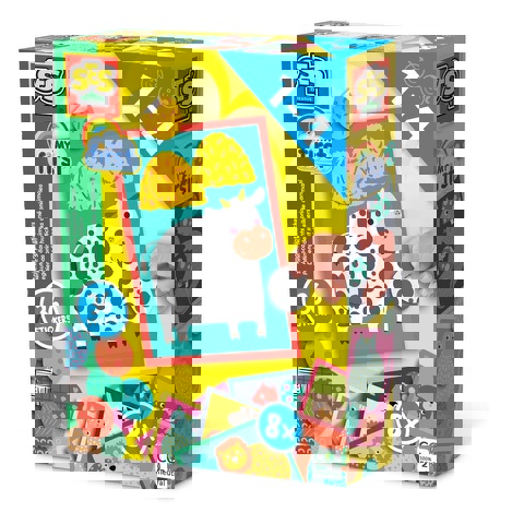 My first – Animal print stickers  / Other Costructions   