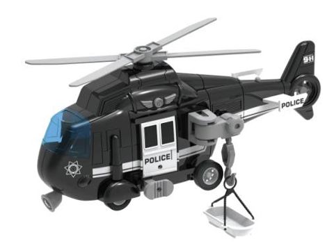 1:16 POLICE HELICOPTER WITH SOUND & LIGHT  / Boys   