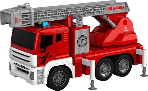 1:12 ΠΥΡΟΣΒΕΣΤΙΚΗ  ΜΕ ΗΧΟ&ΦΩΣ  / Χωματουργικά-bruder-wader   