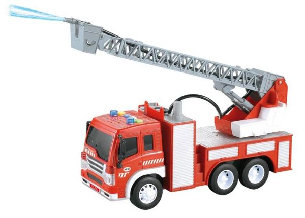 1:16 FIRE FIGHTING WITH WATER PUMP, SOUND & LIGHT SCALE 