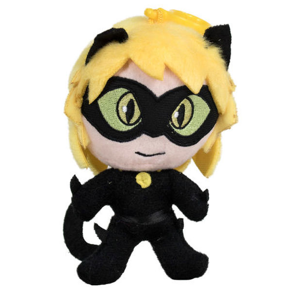 Miraculous Ladybug assorted plush keychain 12cm 