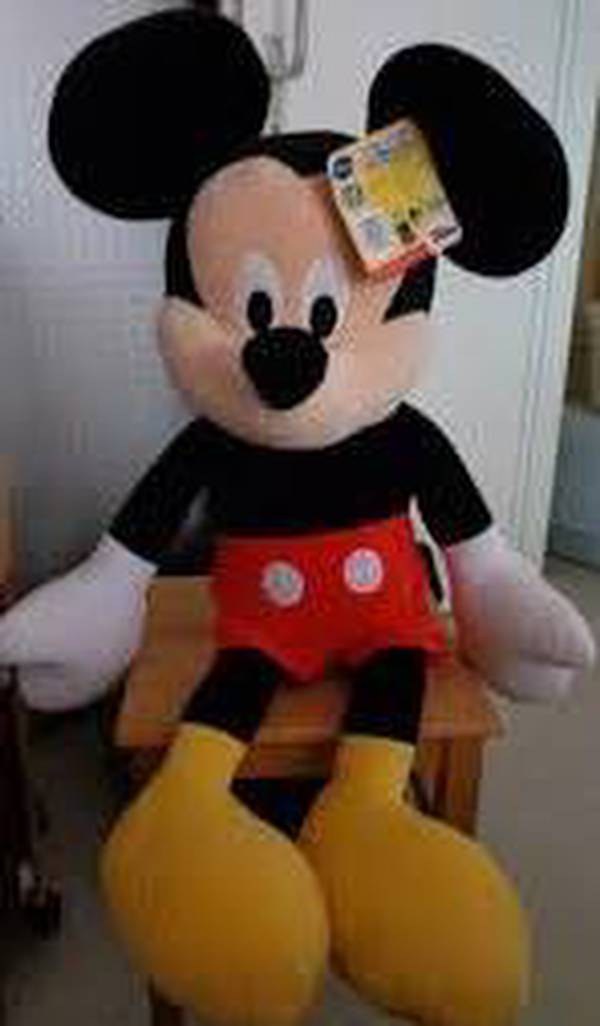 Nagelneue Micky Maus 85 cm 