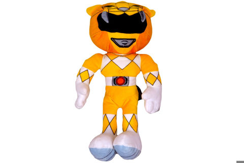Yellow Power Ranger Plush 22cm  / Other Plush Toys   