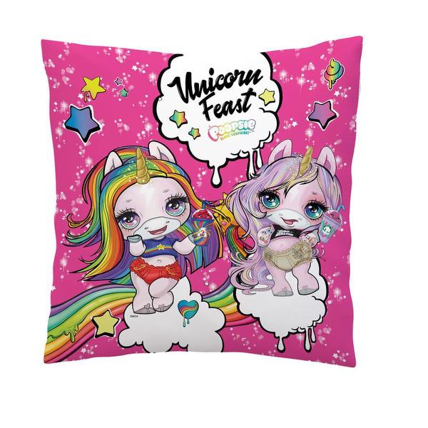  Decorative Children's Pillow Poopsie 35x35 cm. 