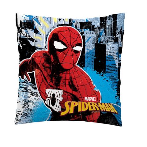  Μαξιλάρι Διακοσμητικό Παιδικό Spiderman 35x35 εκ.  / Λούτρινα   