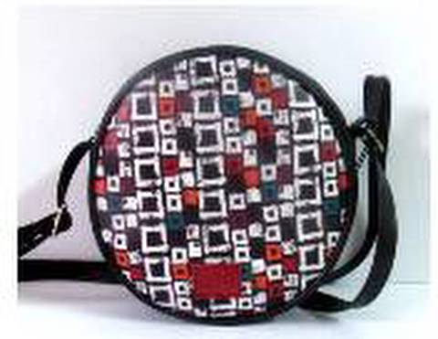  Χιαστί στρογγυλό  / Τσάντες-Πορτοφόλια   