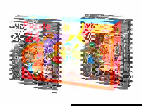 Παζλ 24 κομμάτια 61430BA01  /  Puzzles   