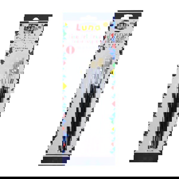  Brush Set 5 Pieces 2-4-6-8-12 