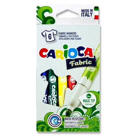 Details about Carioca Wash Resistant 6pk  / Σχολικά Είδη   