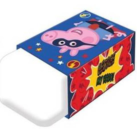  Peppa Pig Eraser  / Μολύβια-Στυλό-Γόμες   