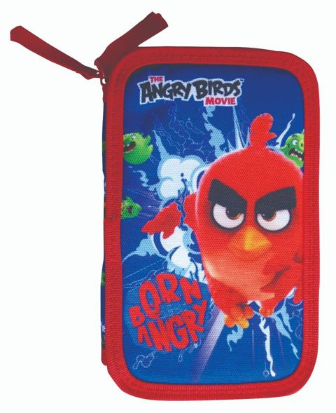 Double hard Angry Birds case  / Pencil cases   