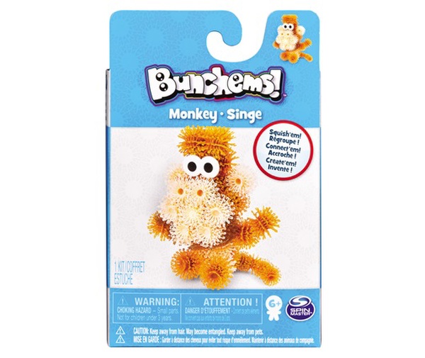 BUNCHEMS ANIMALS FRIENDS 