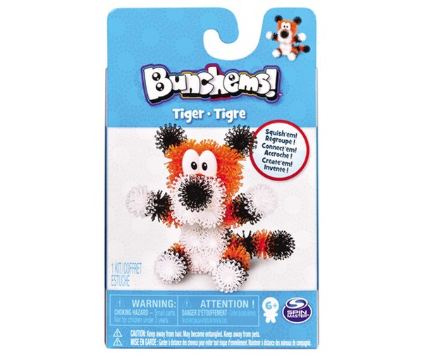  BUNCHEMS ΖΩΑΚΙΑ ΦΙΛΑΡΑΚΙΑ 