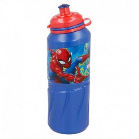 Stor Easy Sport Spiderman Water Bottle 530 Ml  / Water canteen- Food bowls   