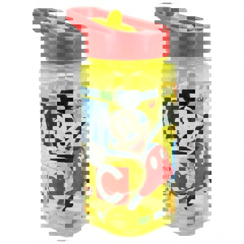 Stor Τετράγωνο Πλαστικό Παγούρι 530 Ml   / Παγουρίνα-Φαγητού   