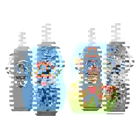 Paw Patrol Pup Heroes Παγούρι Πτυσσόμενο  / Παγουρίνα-Φαγητού   