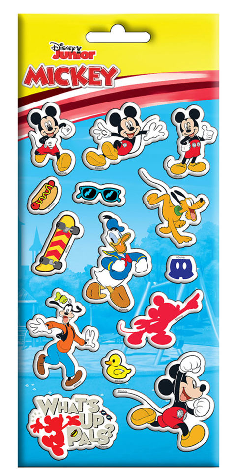 PUFFY MICKEY MOUSE STICKERS  / Αυτοκόλητα   
