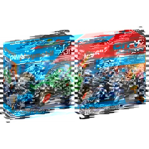 Playmobil Αστυνομική Καταδίωξη Go-Kart 70577  / Playmobil   