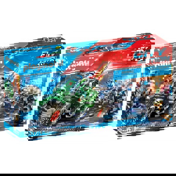 Playmobil Αστυνομική Καταδίωξη Go-Kart 70577 