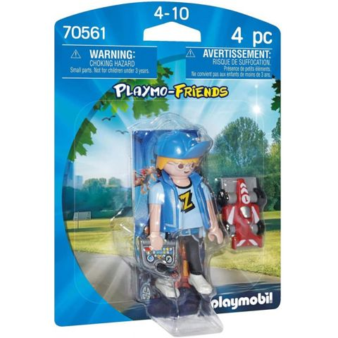 Playmobil Playmo-Friends Boy With RC Car 70561  / Playmobil   
