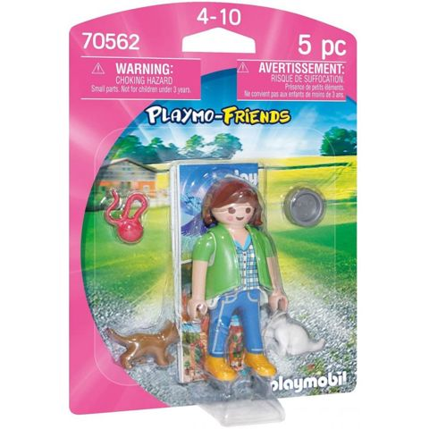 Playmobil Playmo-Friends Γυναίκα Με Γατούλες 70562  / Playmobil   