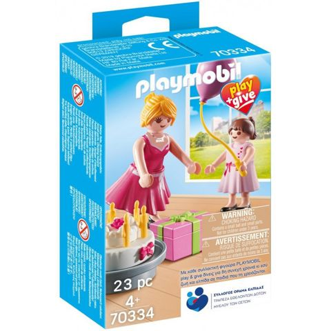 Playmobil Play And Give Νονά 70334  / Playmobil   