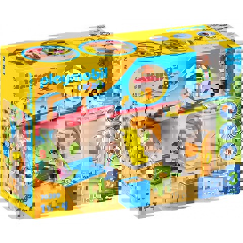 Playmobil 1.2.3 Παιδικός Σταθμός - Βαλιτσάκι 70399  / Playmobil   