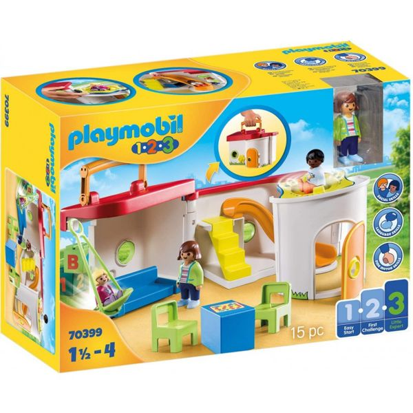 Playmobil 1.2.3 Kindergarten - Suitcase 70399 