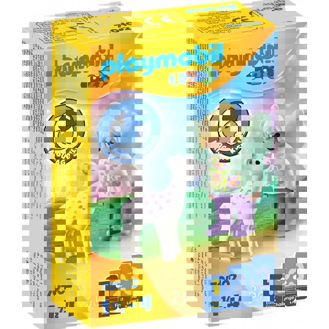 Playmobil 1.2.3 Νεράιδα Με Ελαφάκι 70402  / Playmobil   