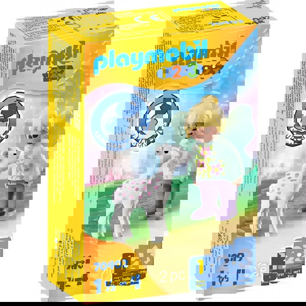 Playmobil 1.2.3 Νεράιδα Με Ελαφάκι 70402 