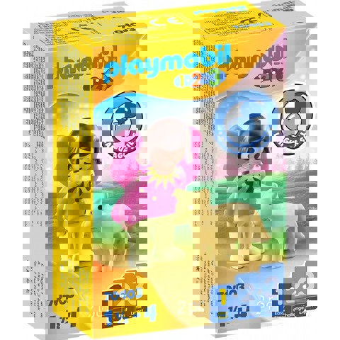 Playmobil 1.2.3 Νεράιδα Με Αλεπού 70403  / Playmobil   