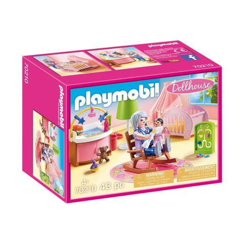 Playmobil Δωμάτιο Μωρού 70210  / Playmobil   