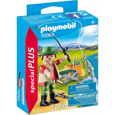 Playmobil Special Plus Ψαράς 70063  / Playmobil   