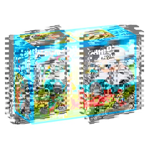 Playmobil Αυτοκινούμενο Οικογενειακό Τροχόσπιτο 70088  / Playmobil   