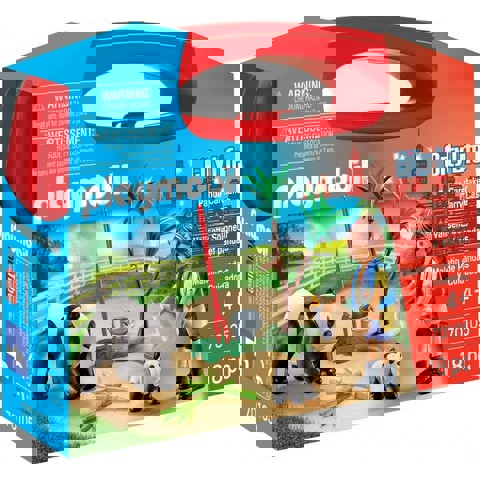 Playmobil Βαλιτσάκι Φροντίζοντας Τα Πάντα 70105  / Playmobil   