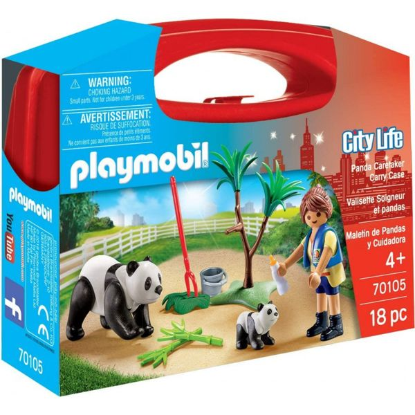 Playmobil Case Taking Care of Everything 70105 