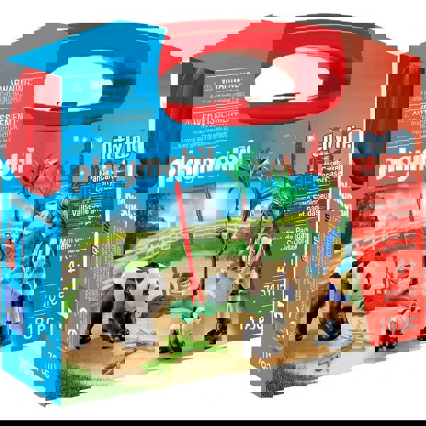 Playmobil Βαλιτσάκι Φροντίζοντας Τα Πάντα 70105 