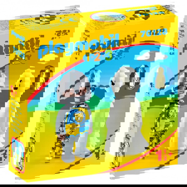 Playmobil 1.2.3 Ιππότης Με Φάντασμα 70128 