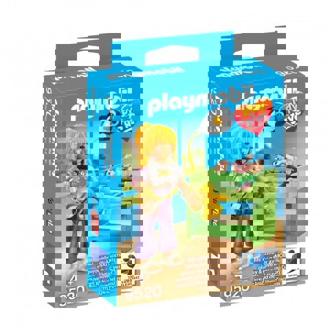 Playmobil Play And Give Μαγική Παιδίατρος 9520  / Playmobil   