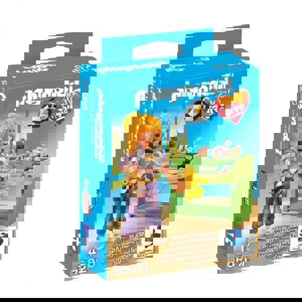 Playmobil Play And Give Μαγική Παιδίατρος 9520 