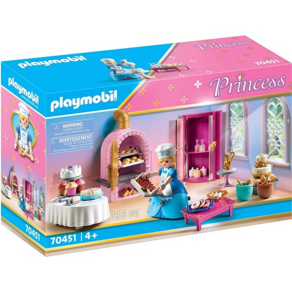 Playmobil Princess Castle Bakery Πριγκιπικό Ζαχαροπλαστείο 70451 
