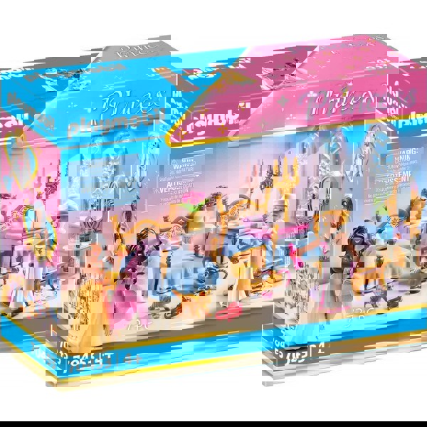 Playmobil Princess Βασιλικό Υπνοδωμάτιο 70453 