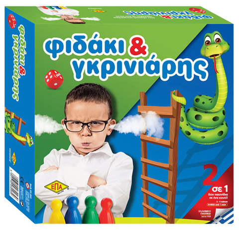 ΠΡΟΣΧΟΛΙΚΟ ΕΠΙΤΡΑΠΕΖΙΟ ΦΙΔΑΚΙ & ΓΚΡΙΝΙΑΡΗΣ (#03-203)  / Άλλα επιτραπέζια   