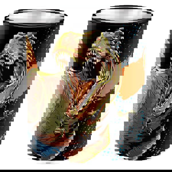 ΜΟΛΥΒΟΘΗΚΗ JURASSIC WORLD ΜΕΤΑΛΛΙΚΗ 10X11 ΕΚ. 