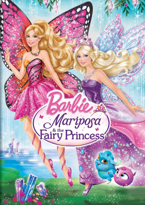 BARBIE MARIPOZA & THE FAIRY PRINCESS  / Παιδικές Ταινίες DVD   