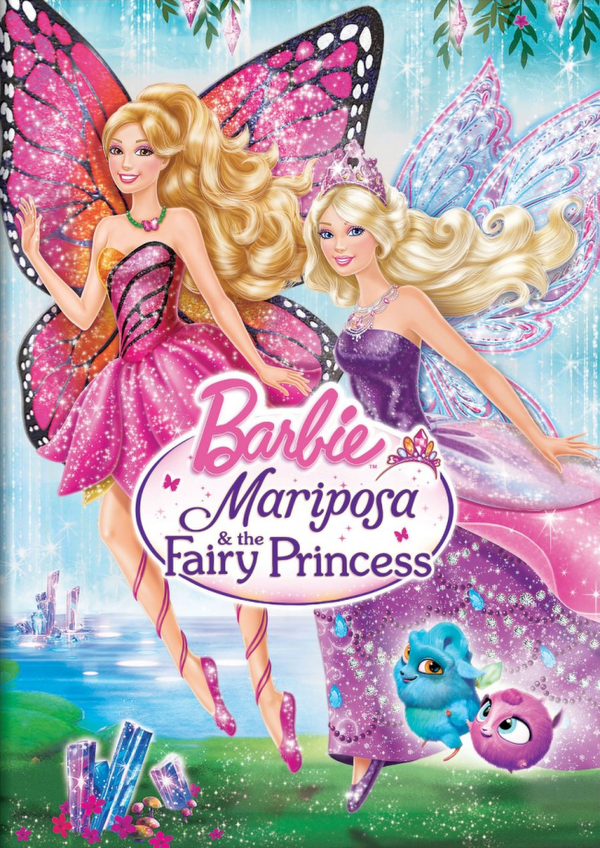 BARBIE MARIPOZA & THE FAIRY PRINCESS 