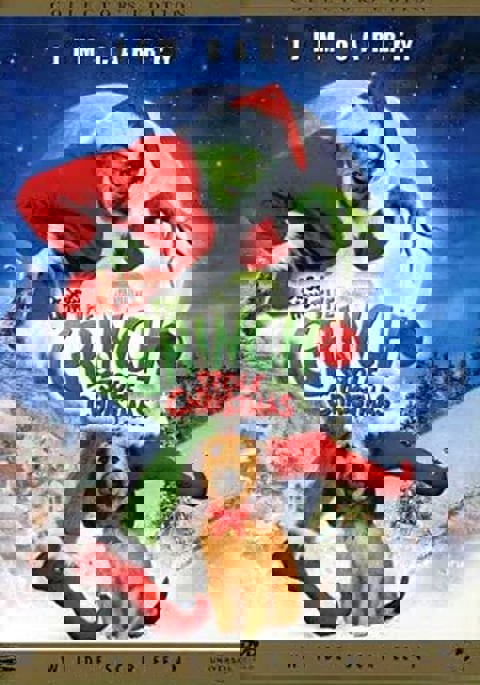  Dr. Seuss' How the Grinch Stole Christmas  / Παιδικές Ταινίες DVD   