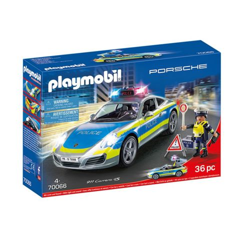 Porsche 911 Carrera 4S Police Vehicle  / Playmobil   