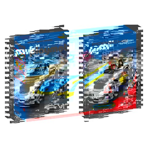 Porsche 911 Carrera 4S Αστυνομικό Όχημα  / Playmobil   