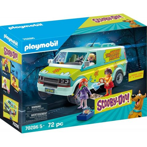 Scooby-Doo! Van Mystery Machine  / Playmobil   